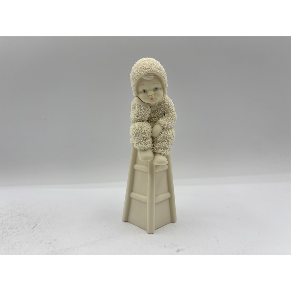 Department 56 2000 Vintage Snowbabies Time Out 56.69075 Retired EUC